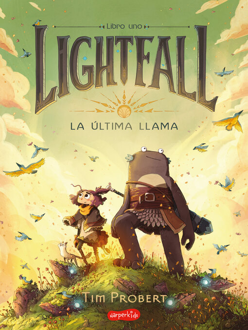 Title details for La última llama by Tim Probert - Available
